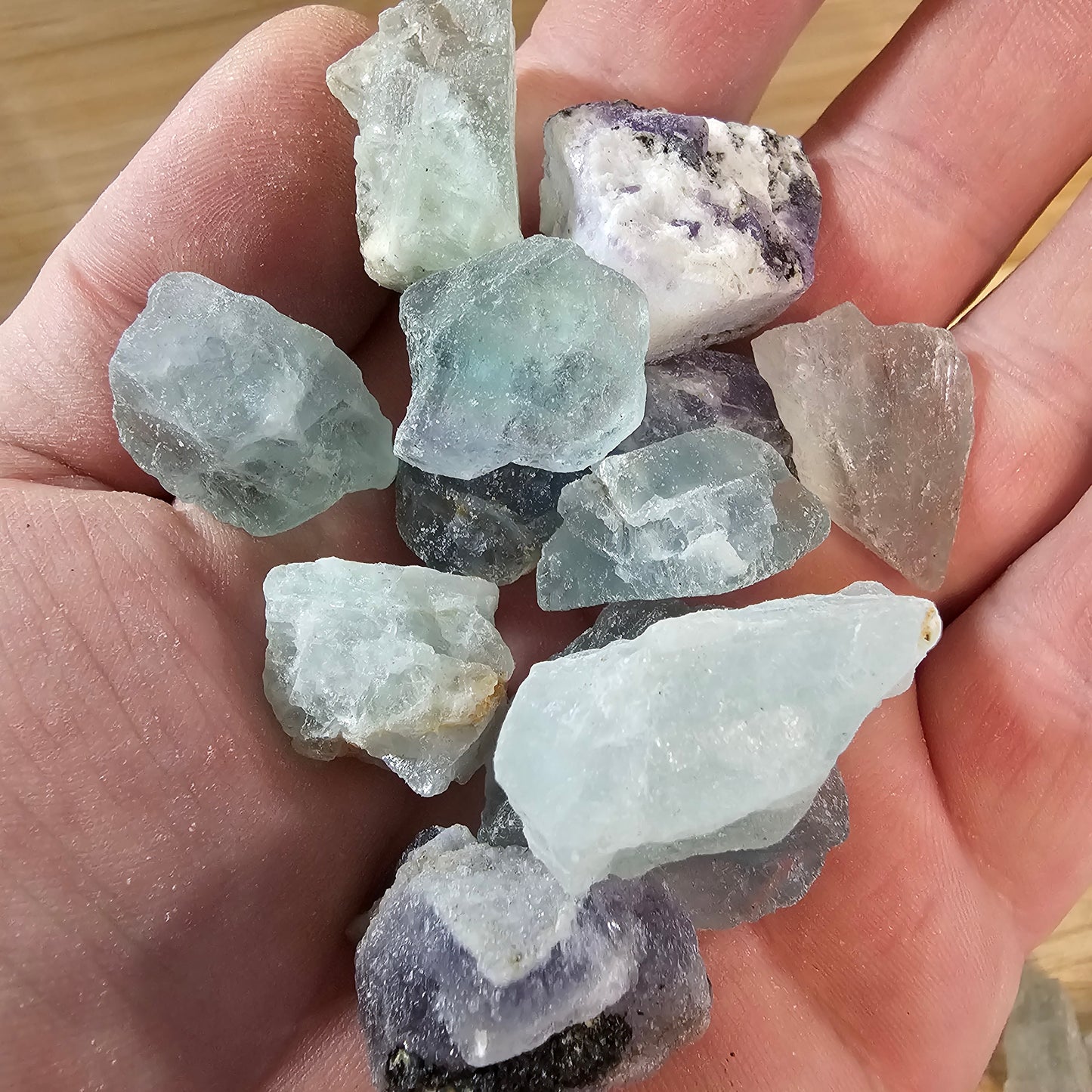 Raw Fluorite Chunks