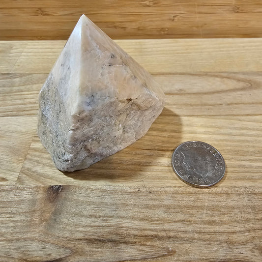 Moonstone Raw & Polished Point
