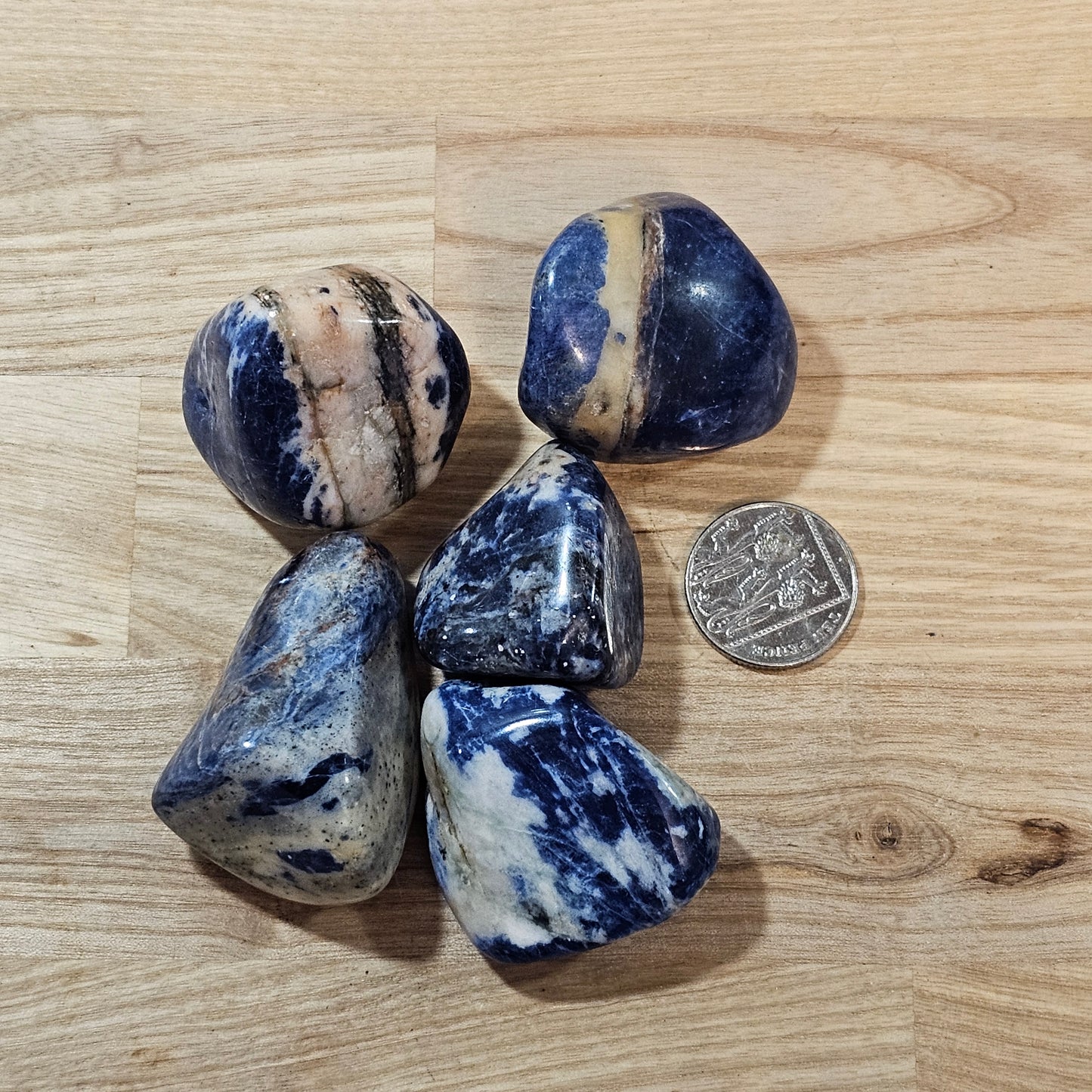Sodalite Pebbles