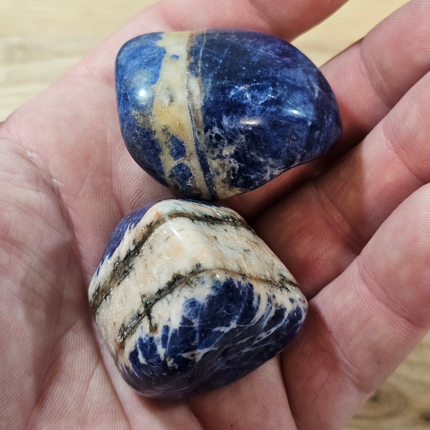 Sodalite Pebbles