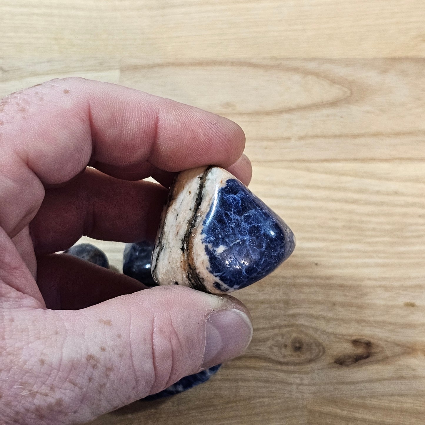 Sodalite Pebbles