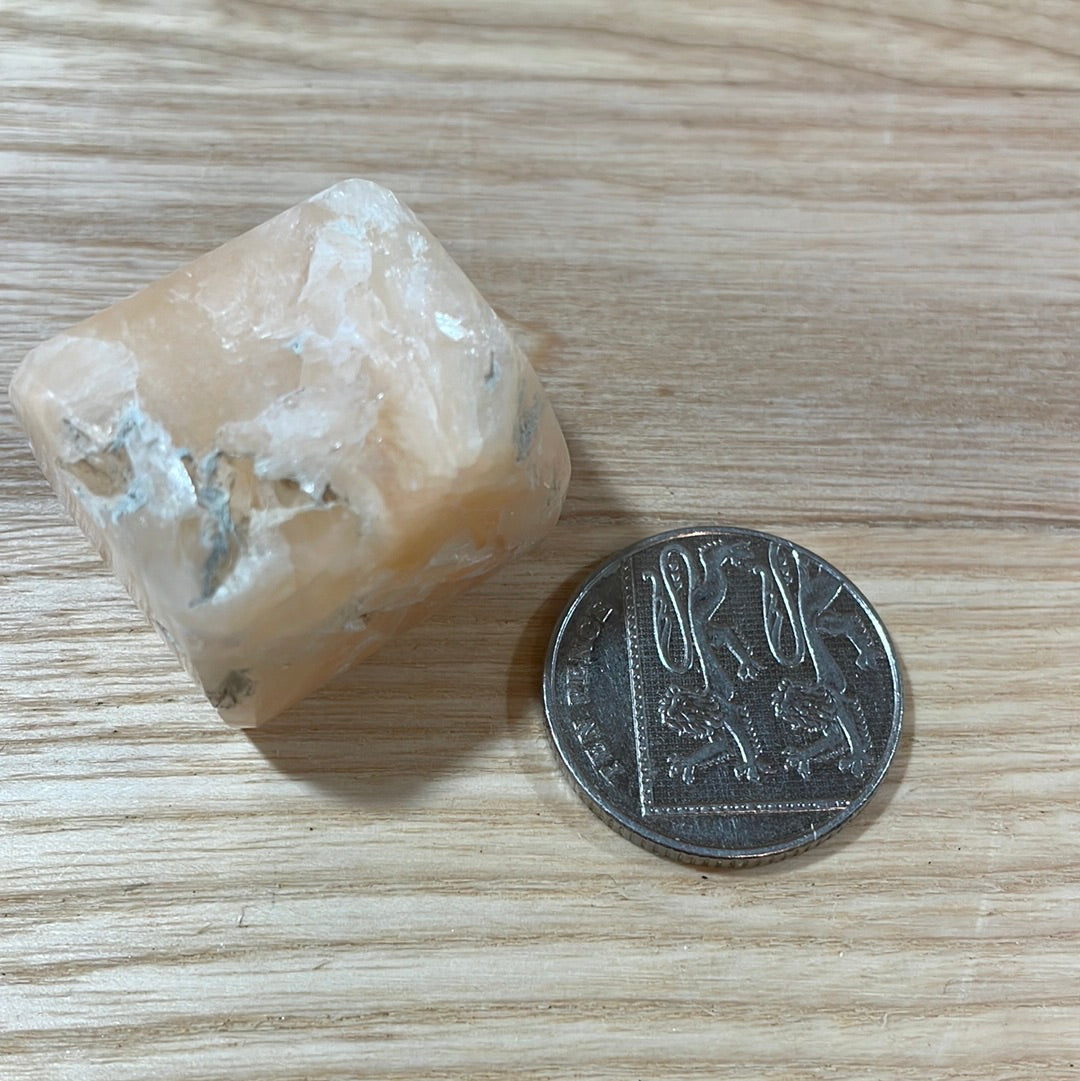 Stilbite Tumblestone
