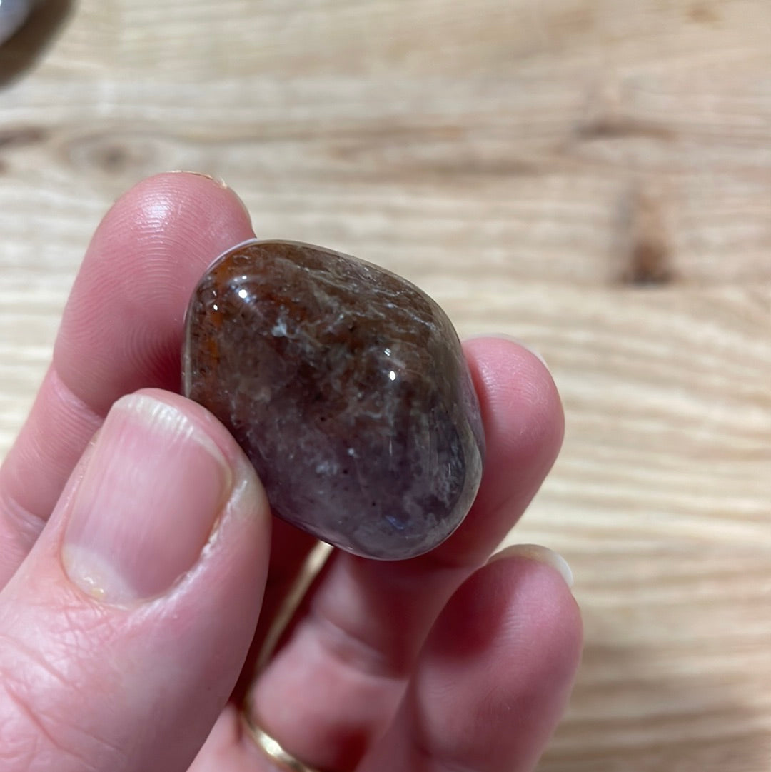 Super Seven Tumblestones AAA quality