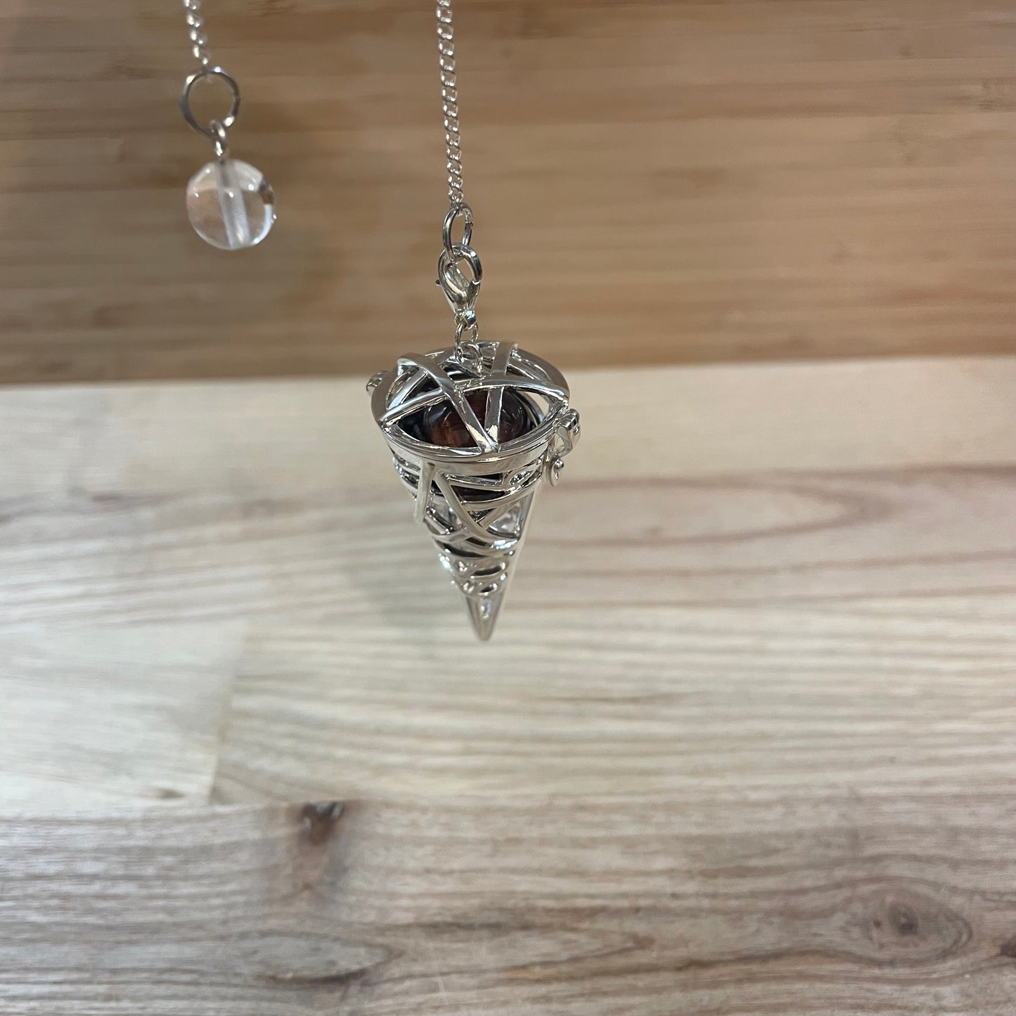 Chakra Crystal Grid & Pendulum Set