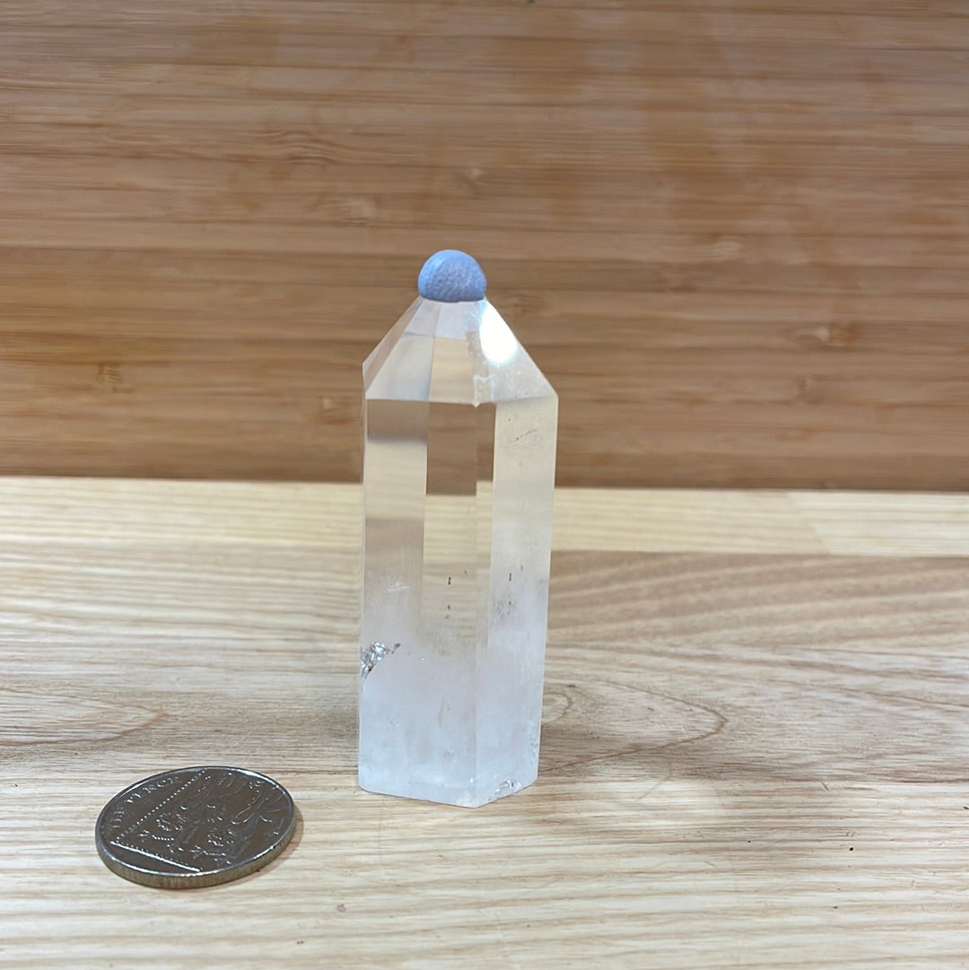 Clear Quartz Points >£20