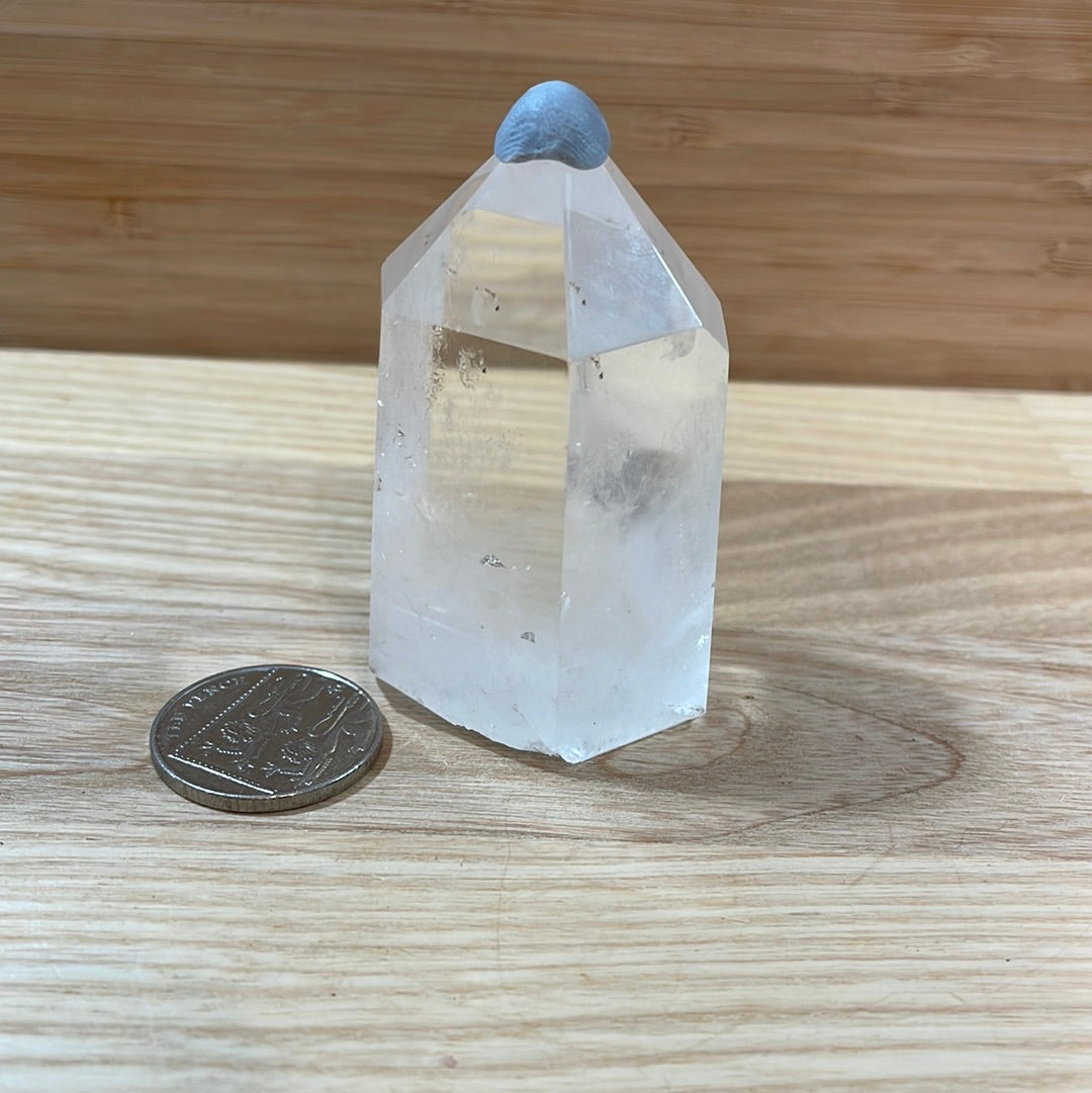 Clear Quartz Points >£20