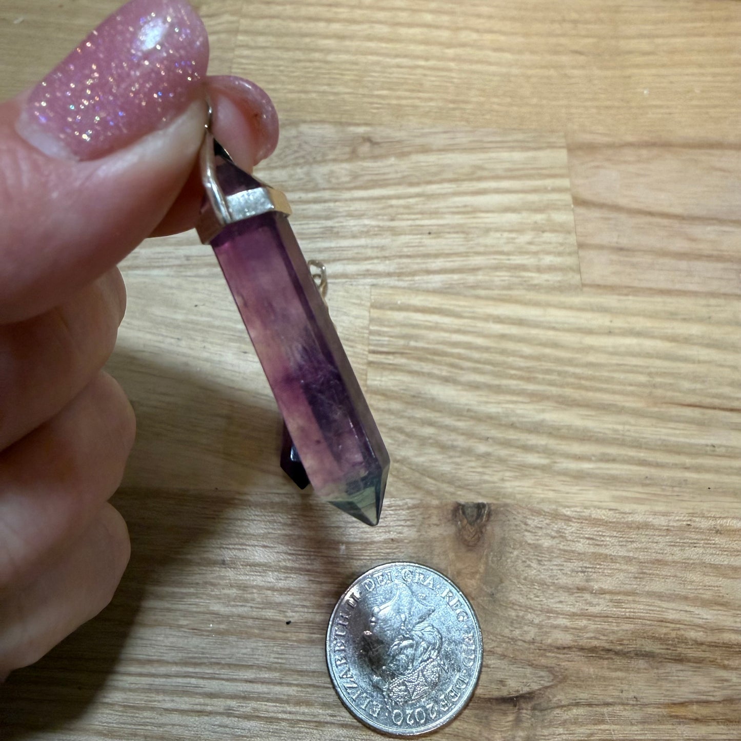 Fluorite Pendant