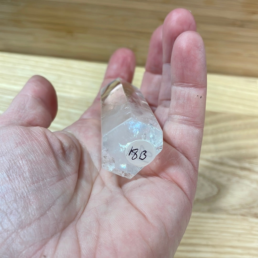 Clear Quartz Points <£20