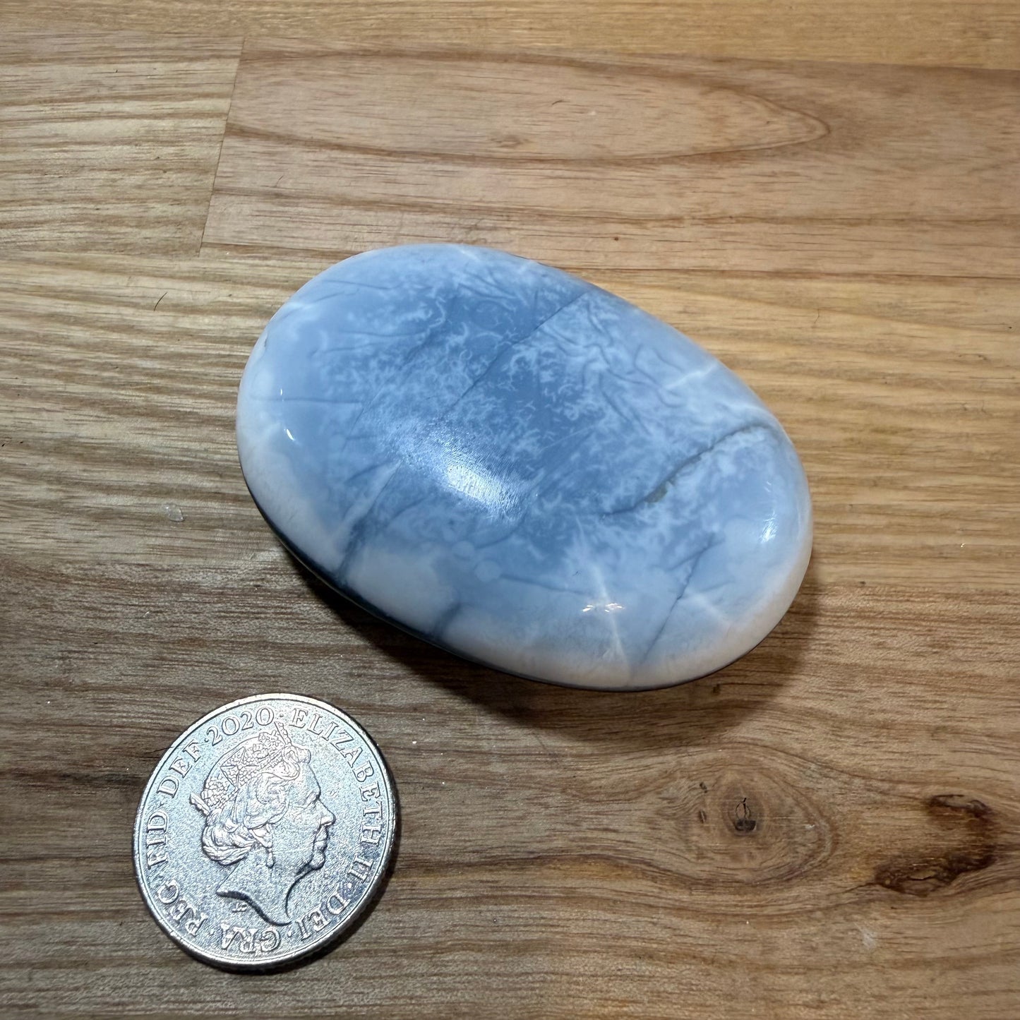Blue Opal Shapes