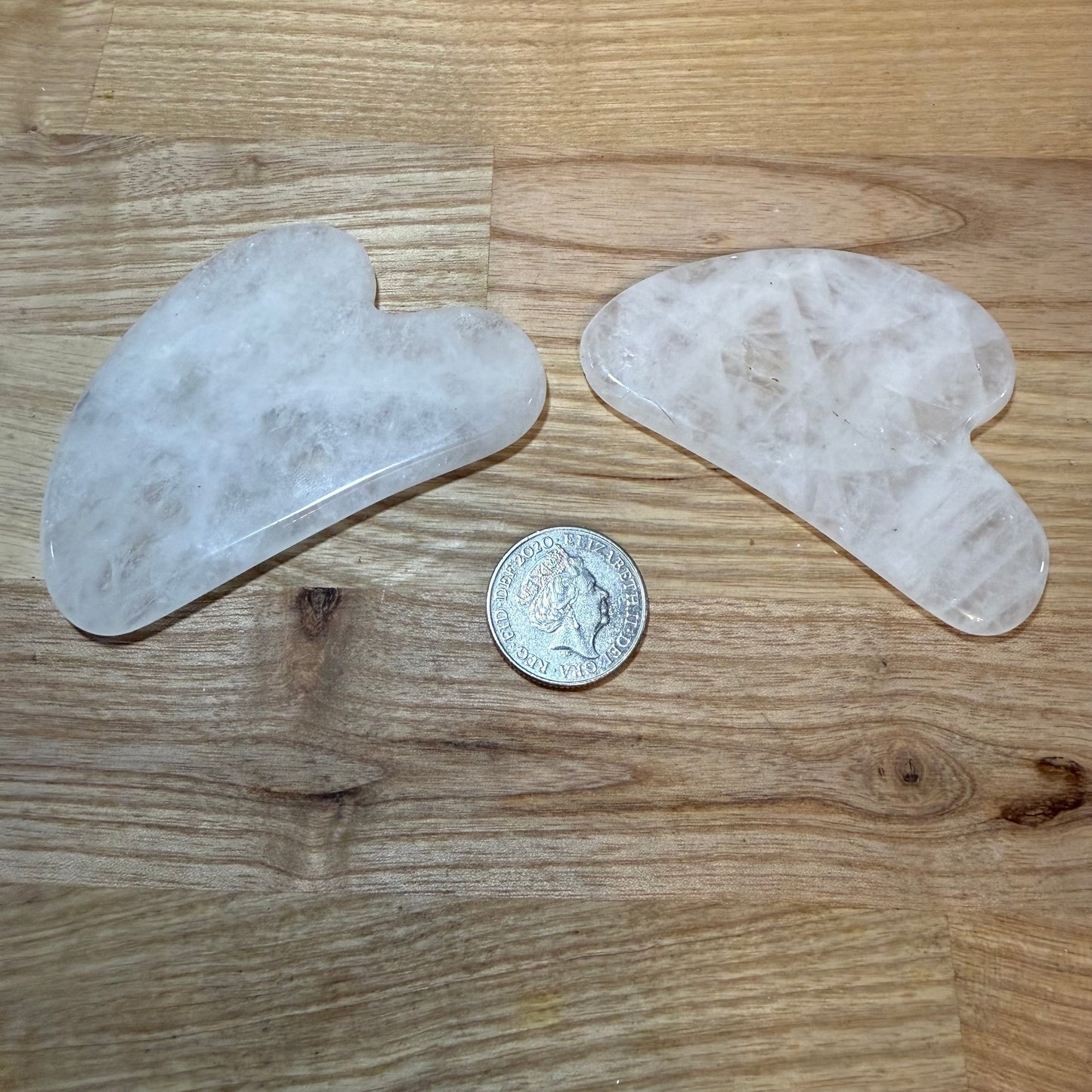 Clear Quartz Gua Sha
