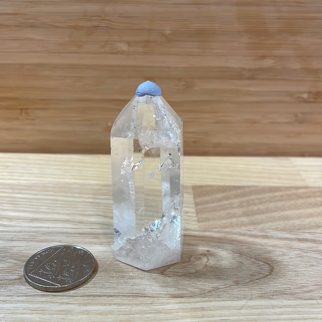 Clear Quartz Points >£20