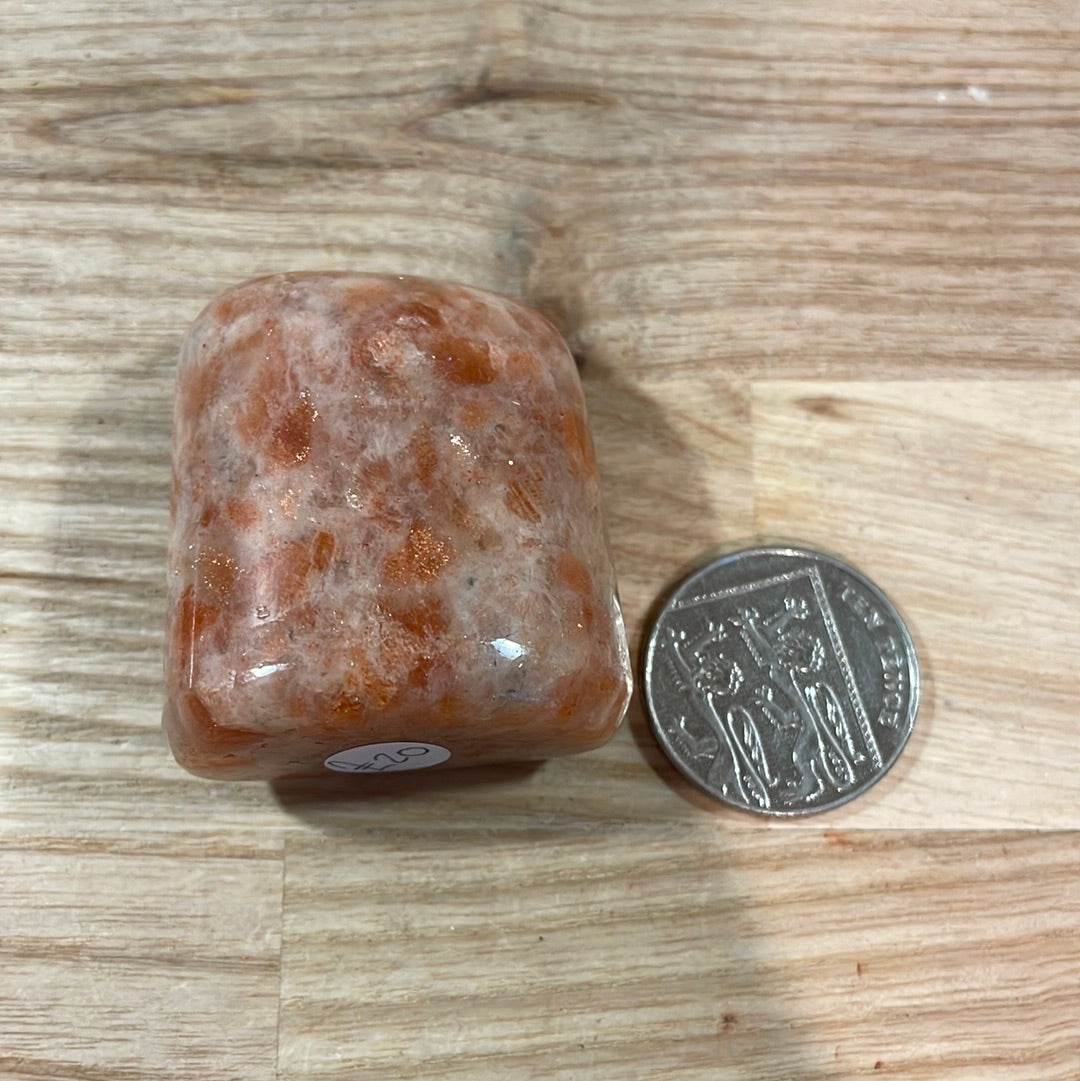 Sunstone A Grade Pebbles/Freeforms