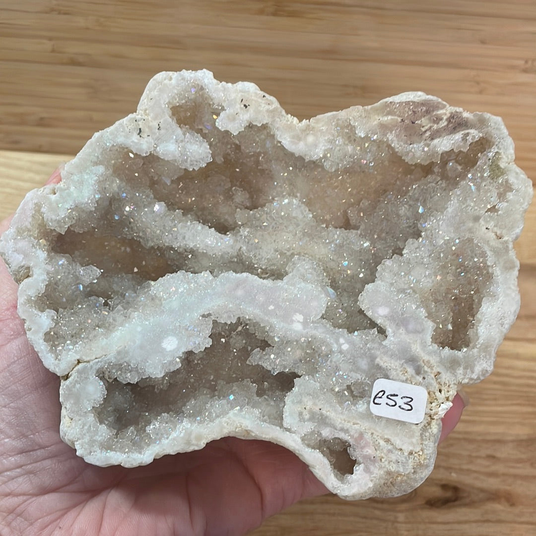 Angel Aura Quartz Geodes - Large/Display Pieces