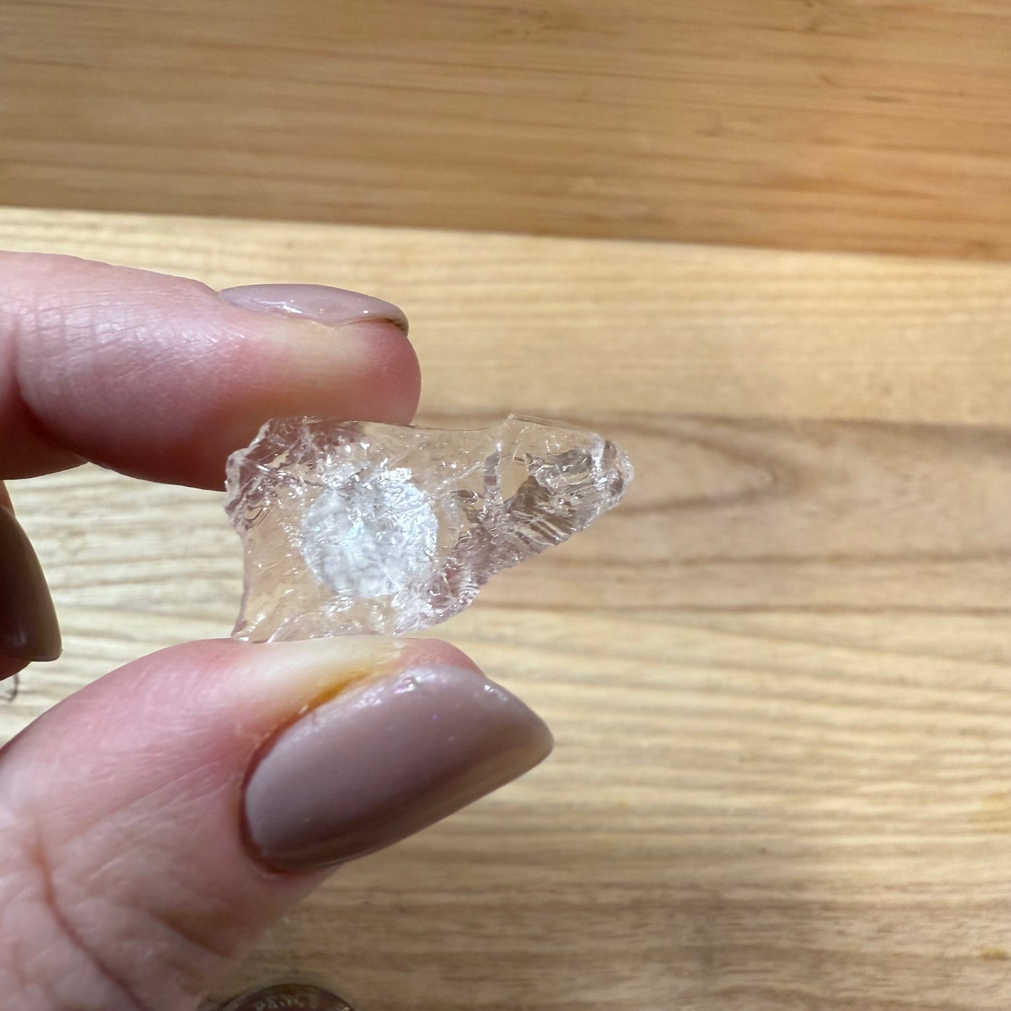 Morganite Raw Gemstones
