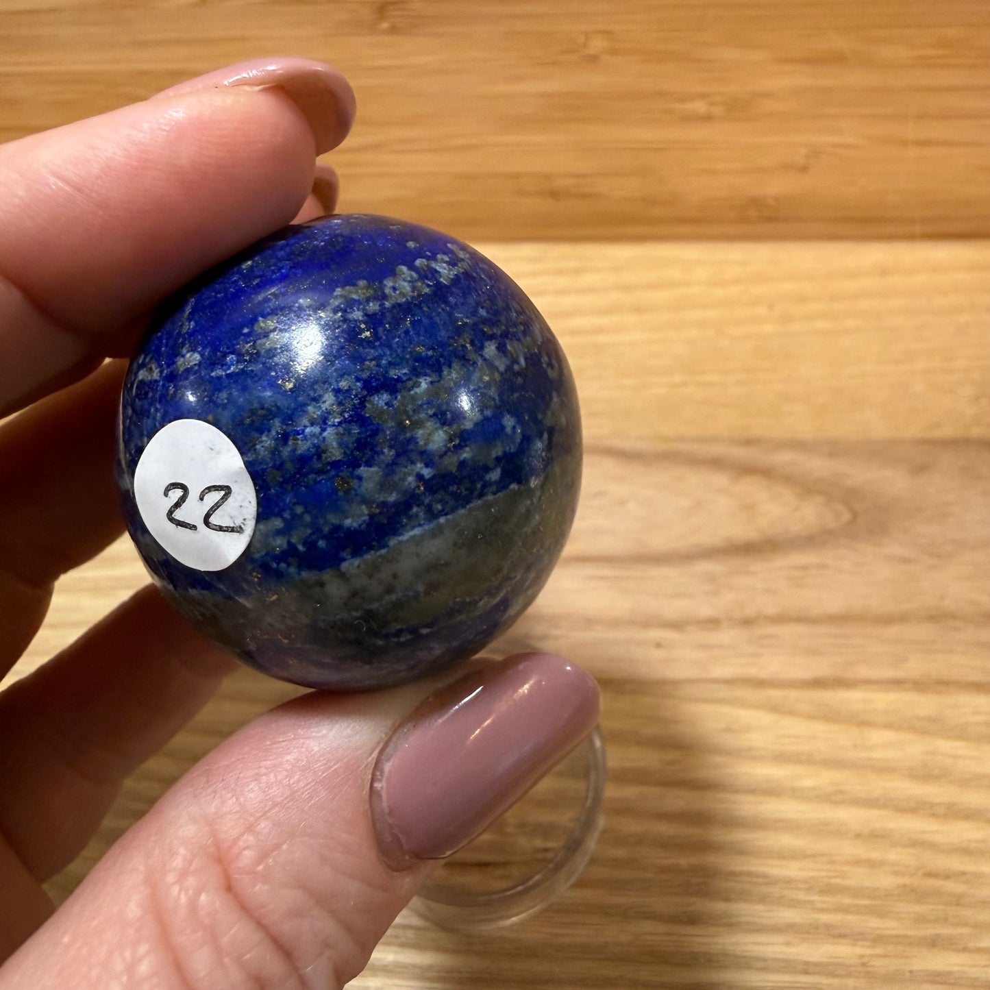Lapis Lazuli Sphere