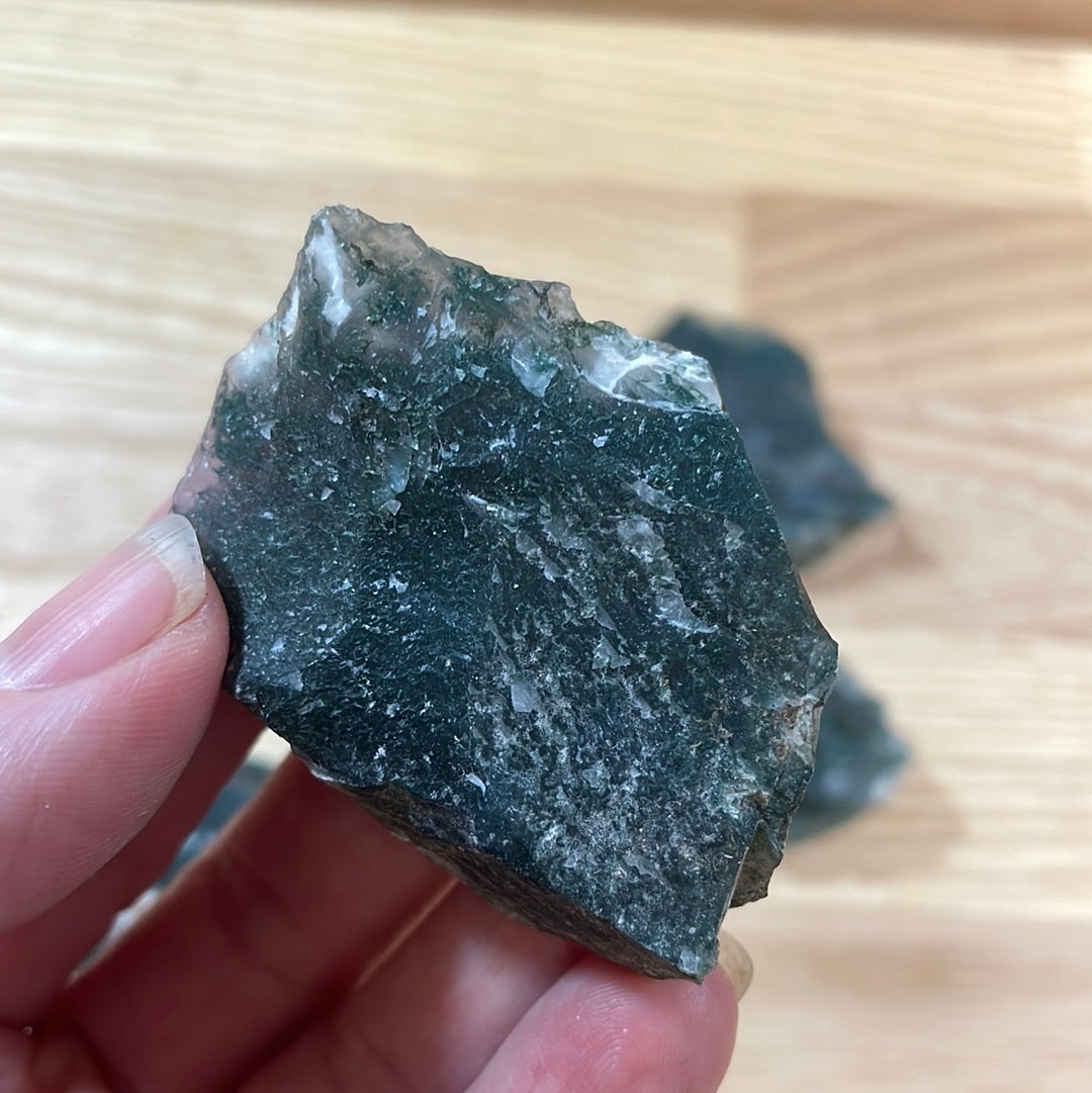 Moss Agate Raw