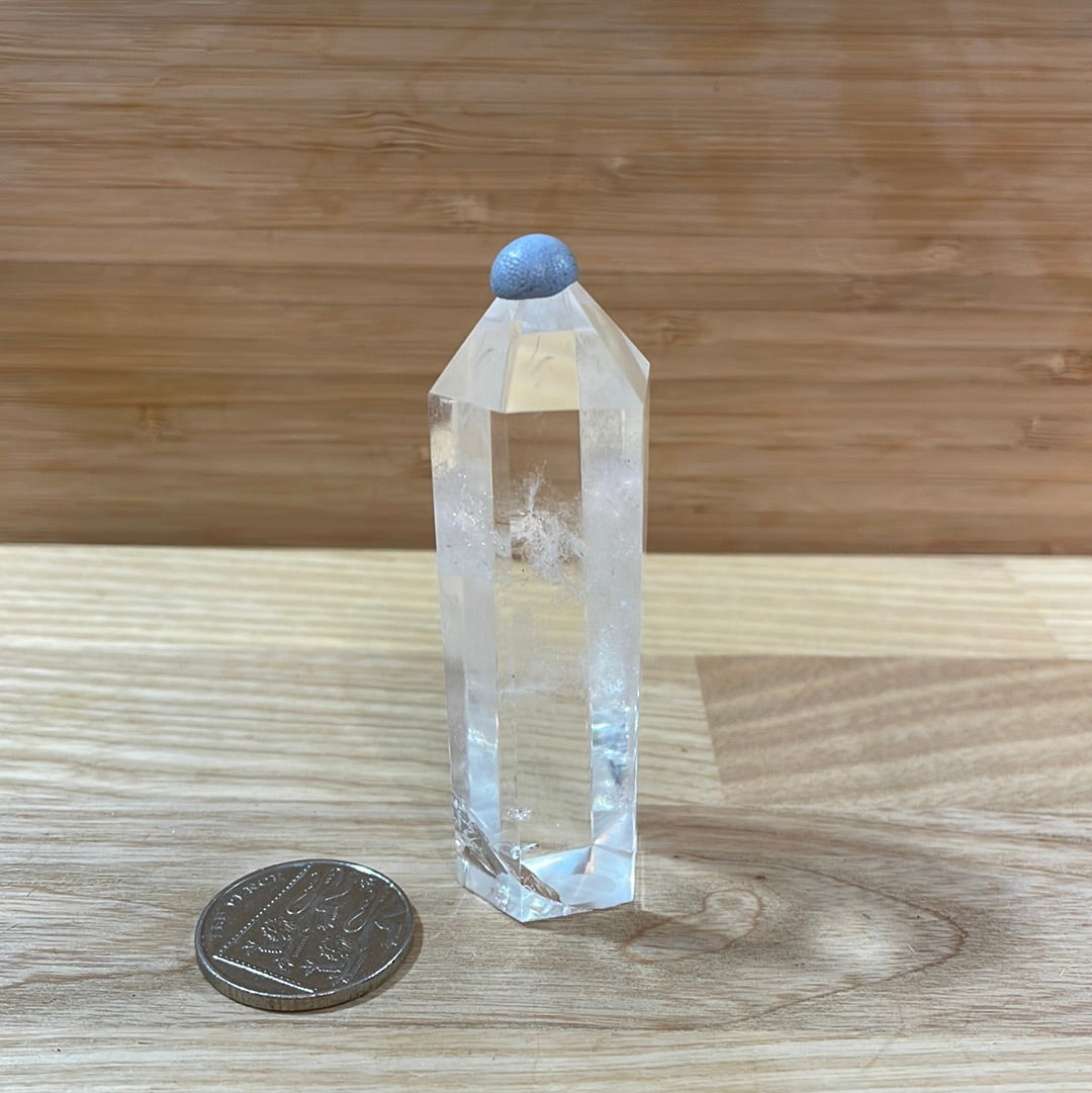 Clear Quartz Points >£20