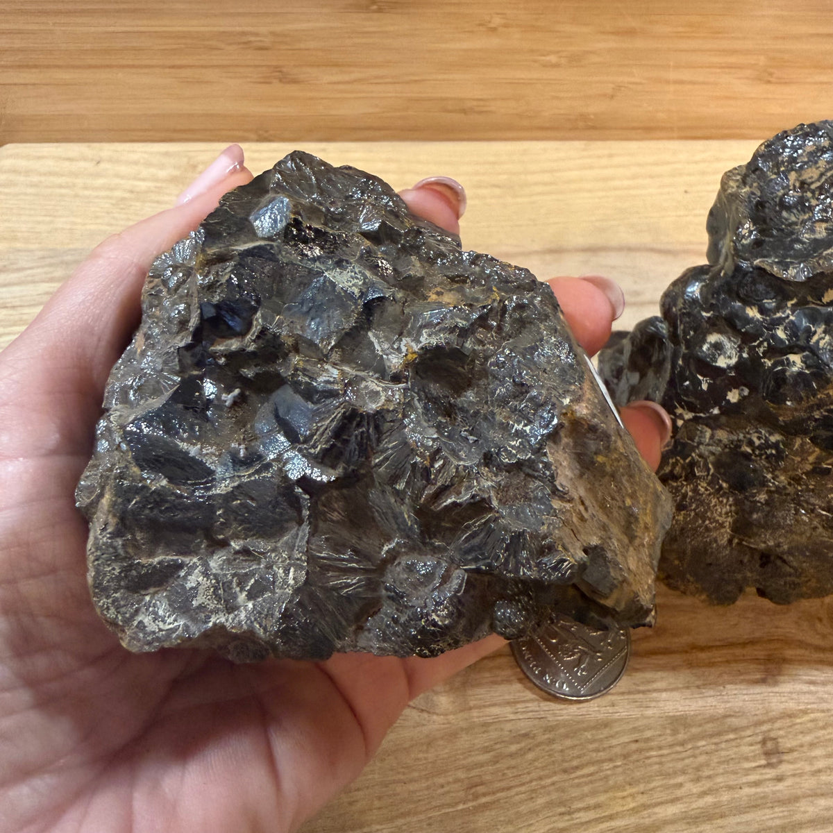 Raw Hematite Pieces
