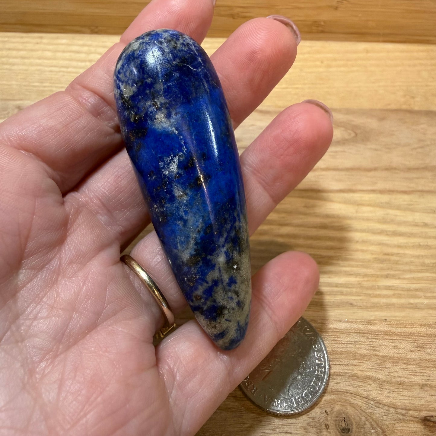 Lapis Lazuli Teardrop