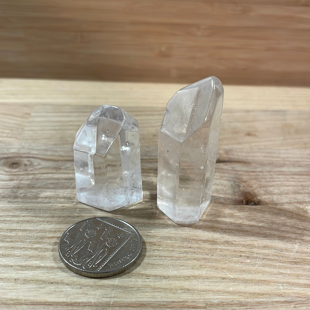 Clear Quartz Points