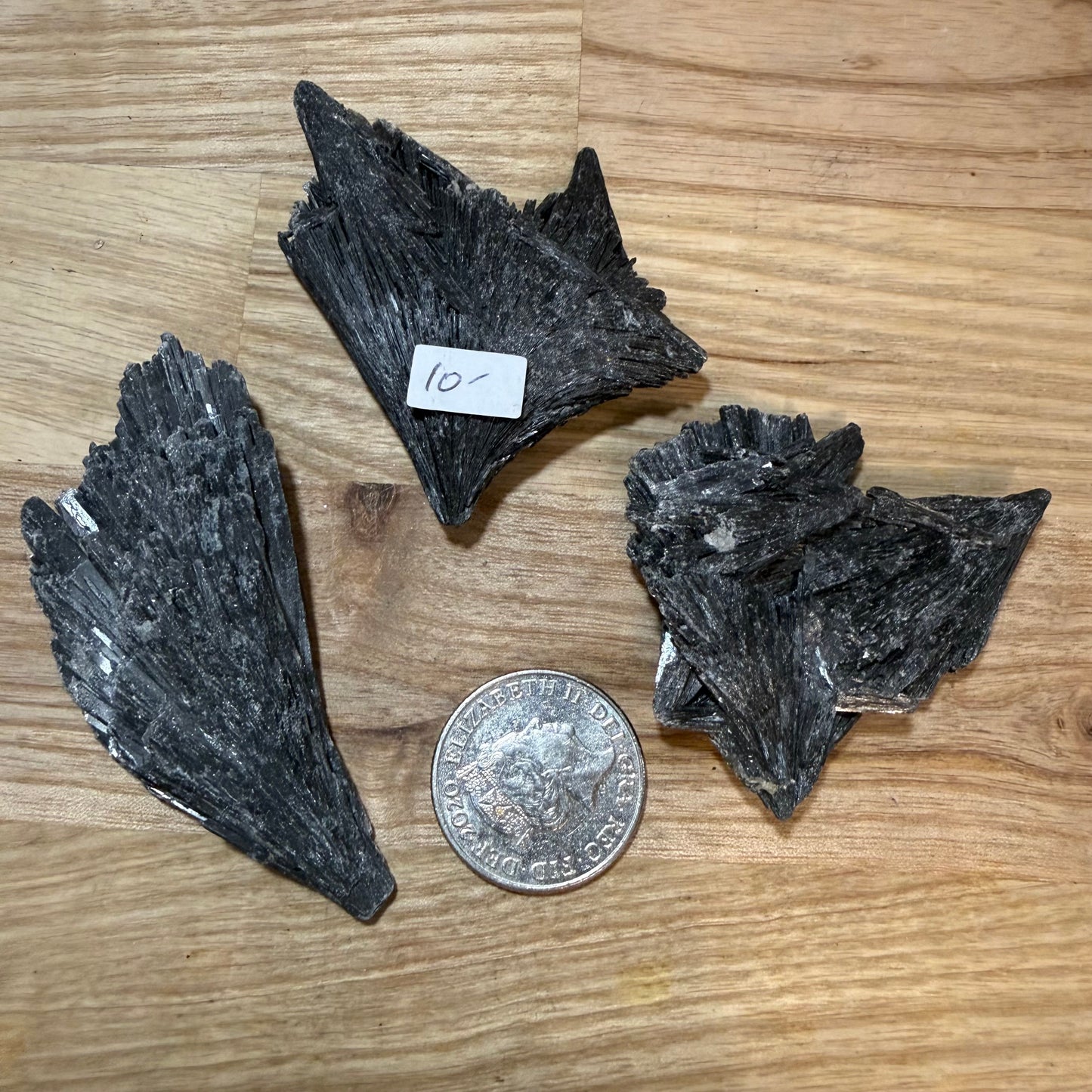 Black Kyanite - Raw pieces