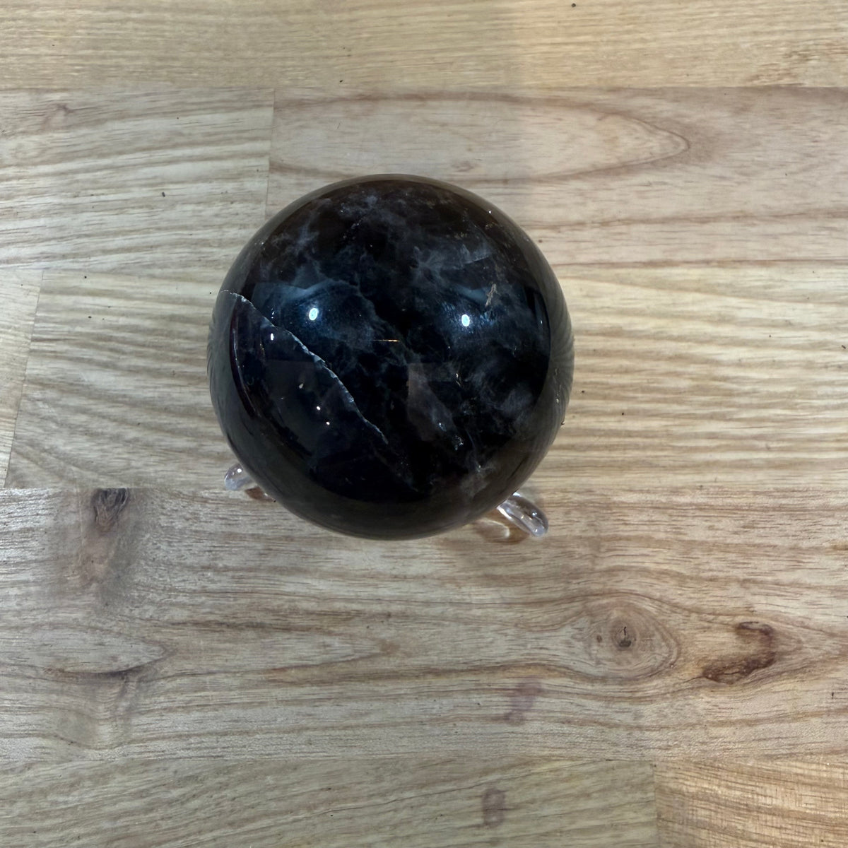 Black Moonstone Sphere 50mm