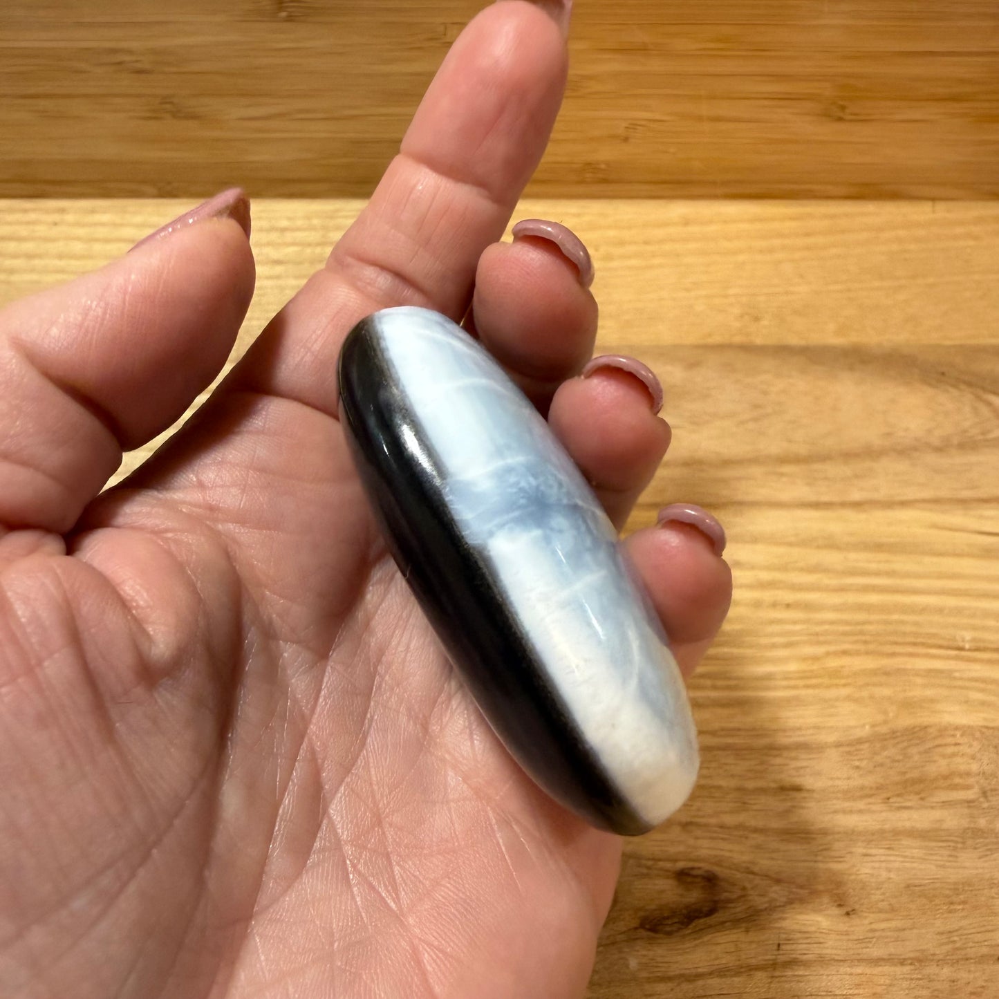 Blue Opal Shapes
