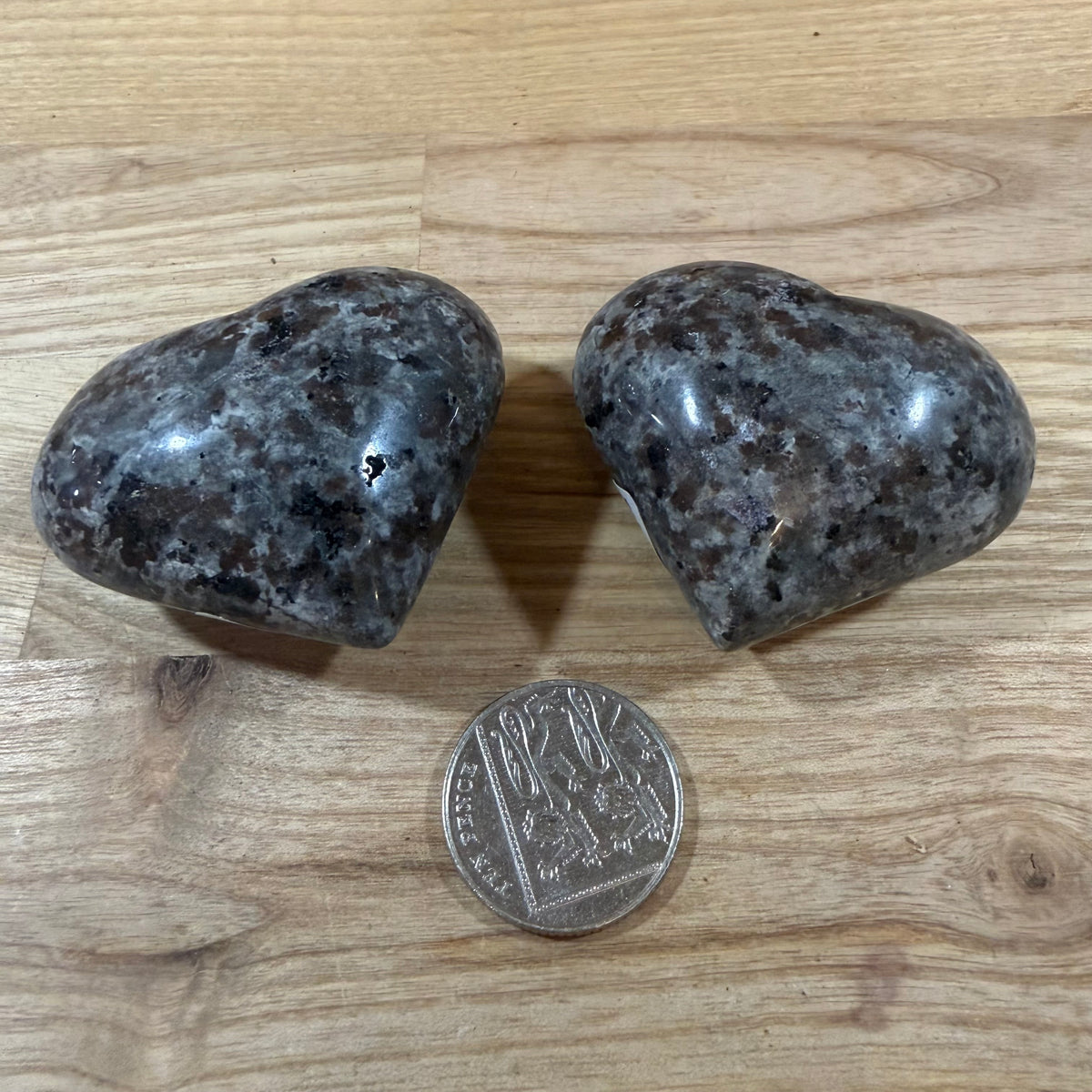 Yooperlite Puff Heart