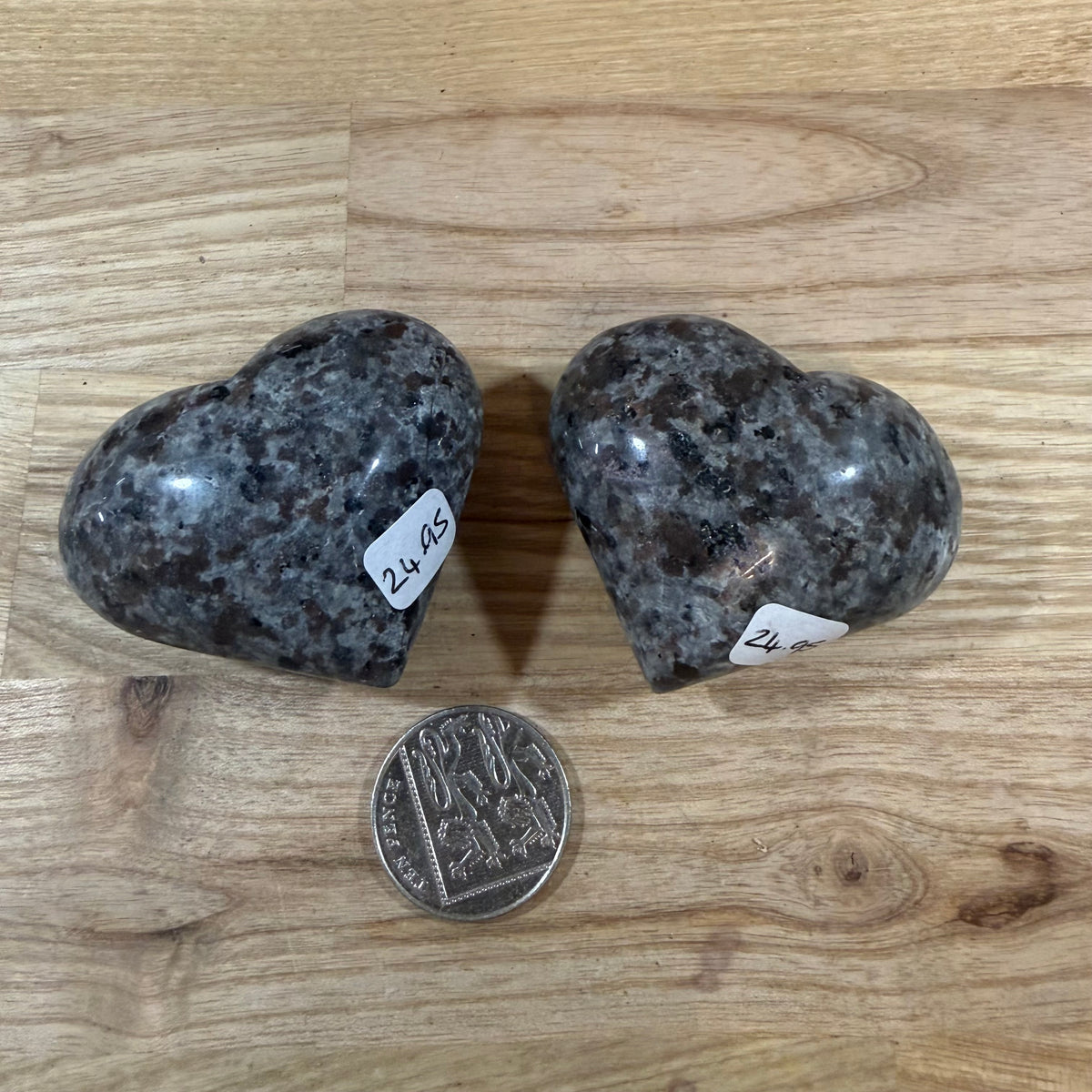 Yooperlite Puff Heart