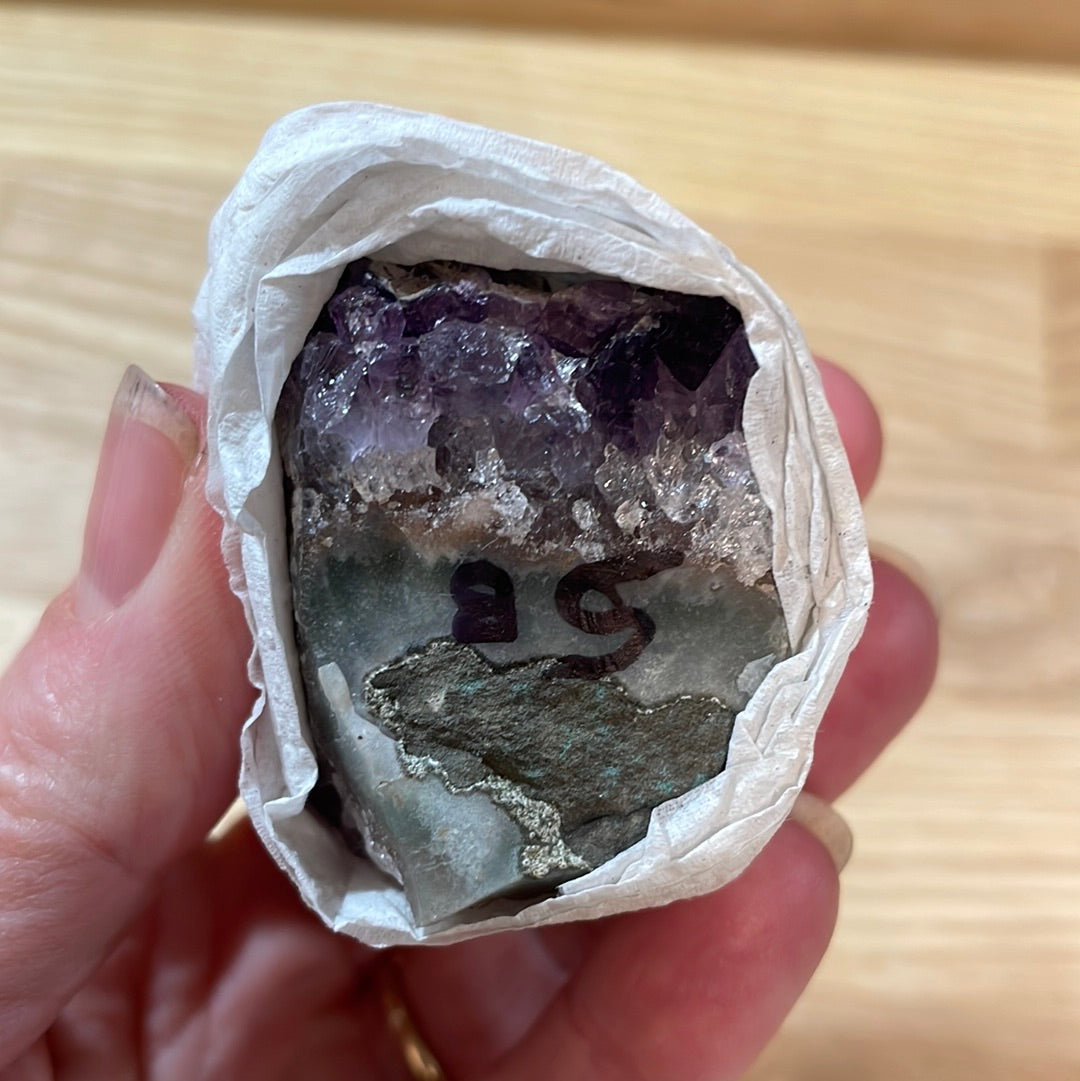Amethyst Raw Clusters