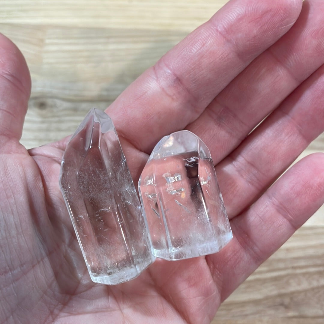Clear Quartz Points