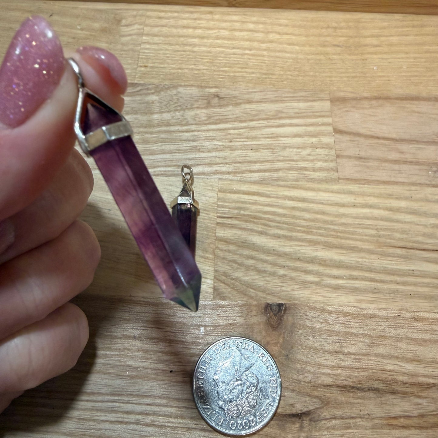 Fluorite Pendant
