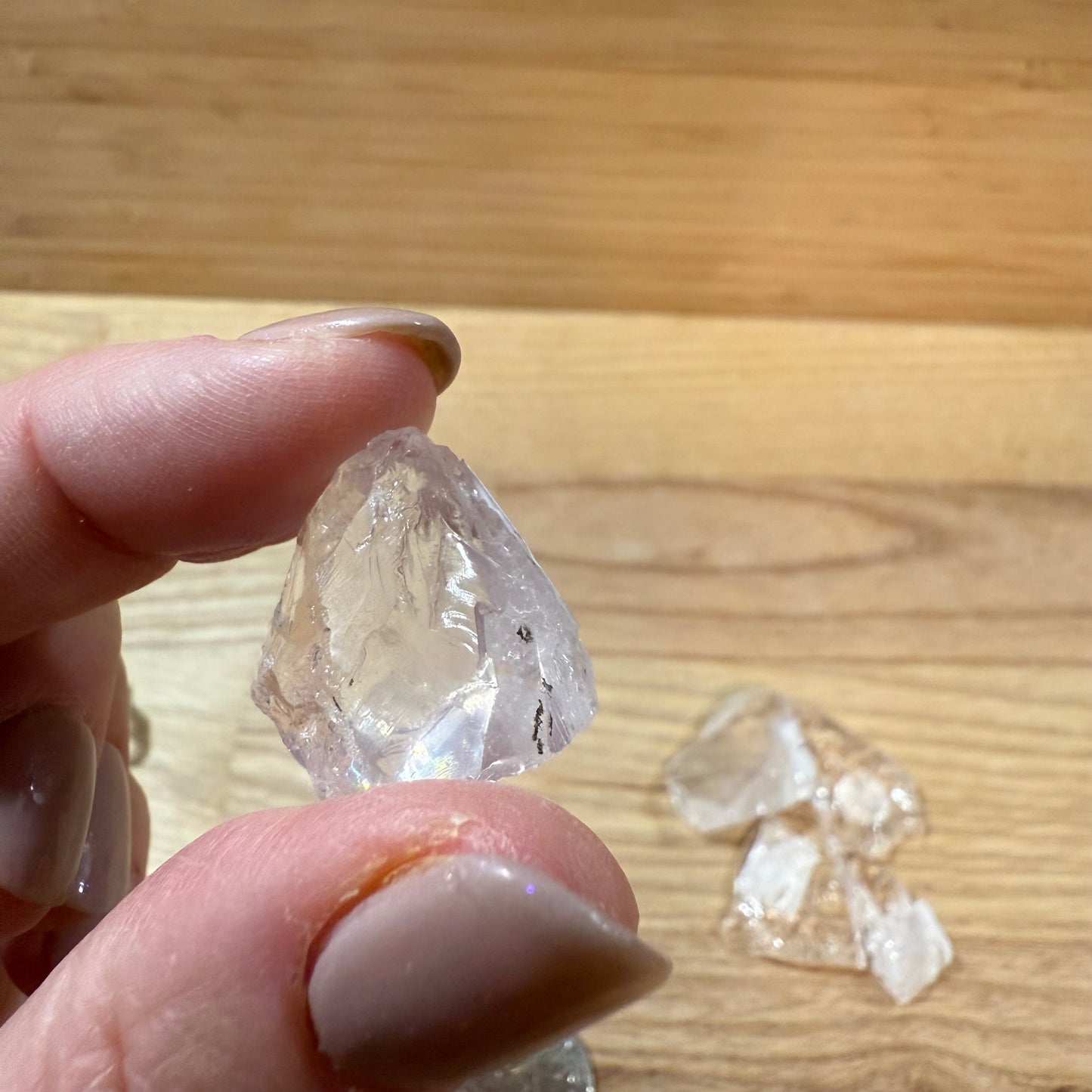 Morganite Raw Gemstones