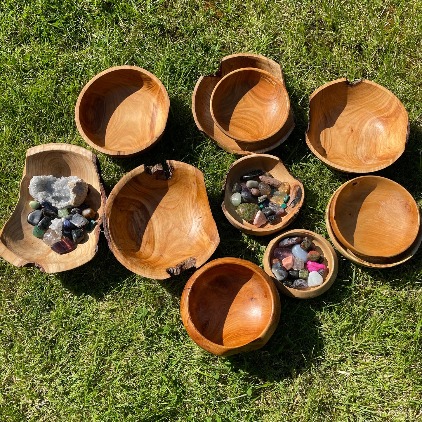 Greenwood Turnings Wooden Bowls