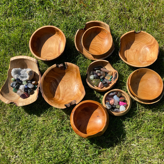 Greenwood Turnings Wooden Bowls