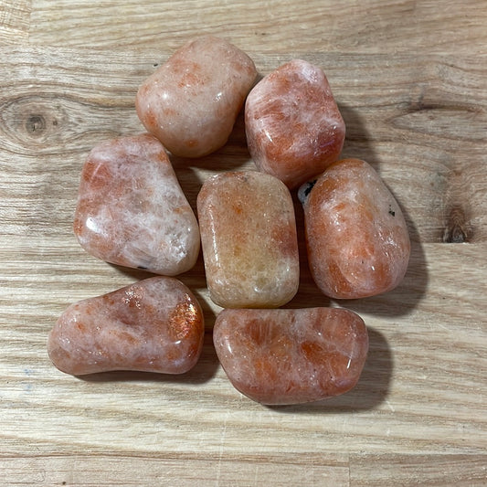 Sunstone Tumblestone A Grade