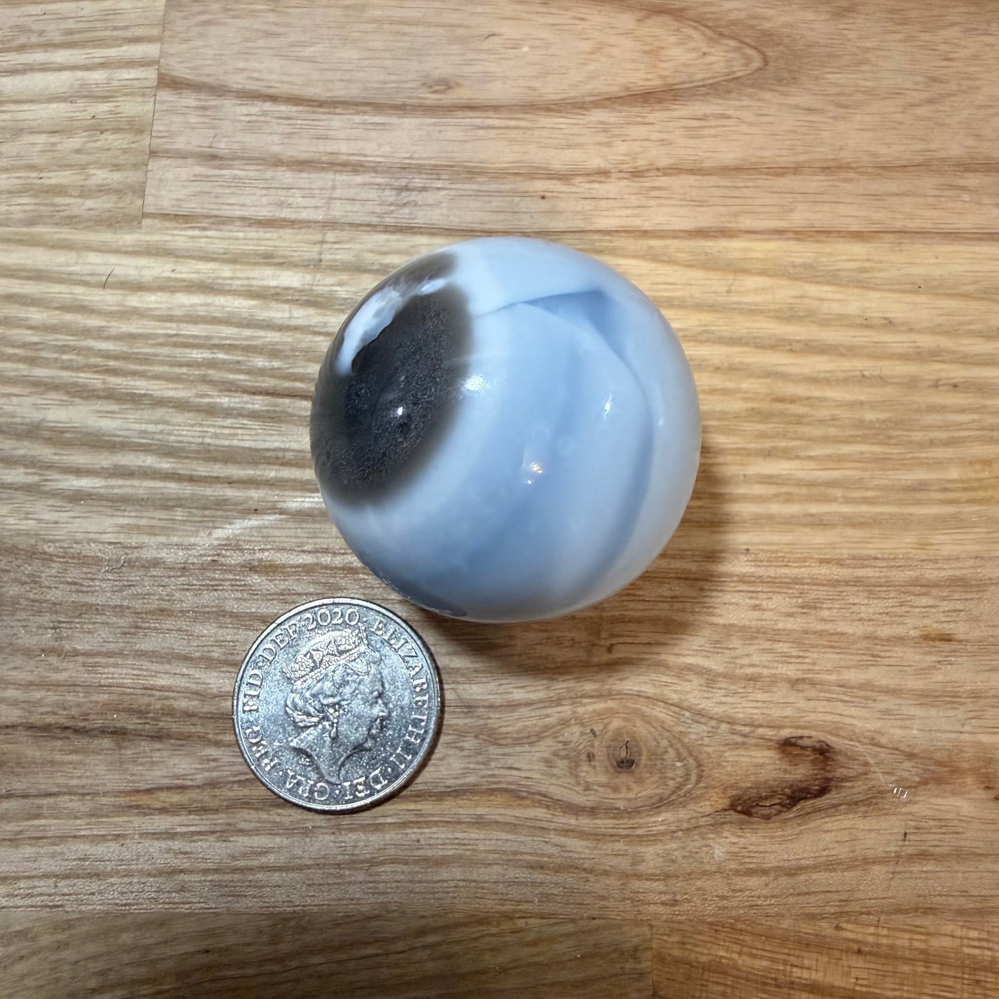 Blue Opal Shapes