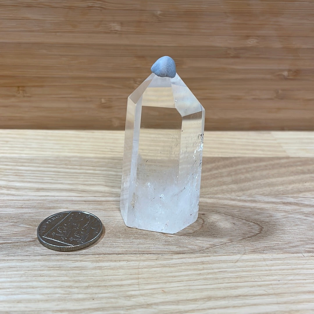 Clear Quartz Points >£20