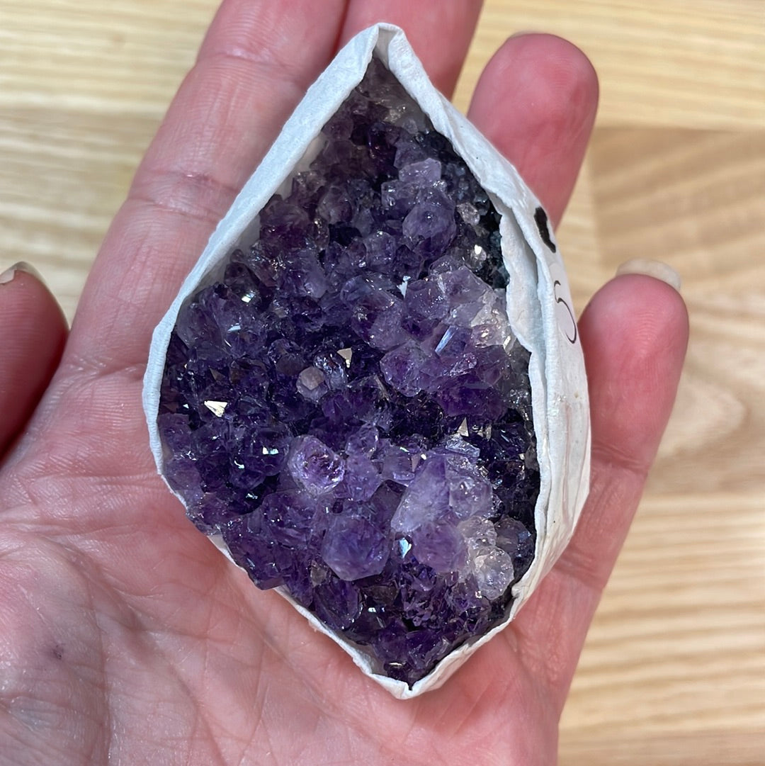 Amethyst Raw Clusters