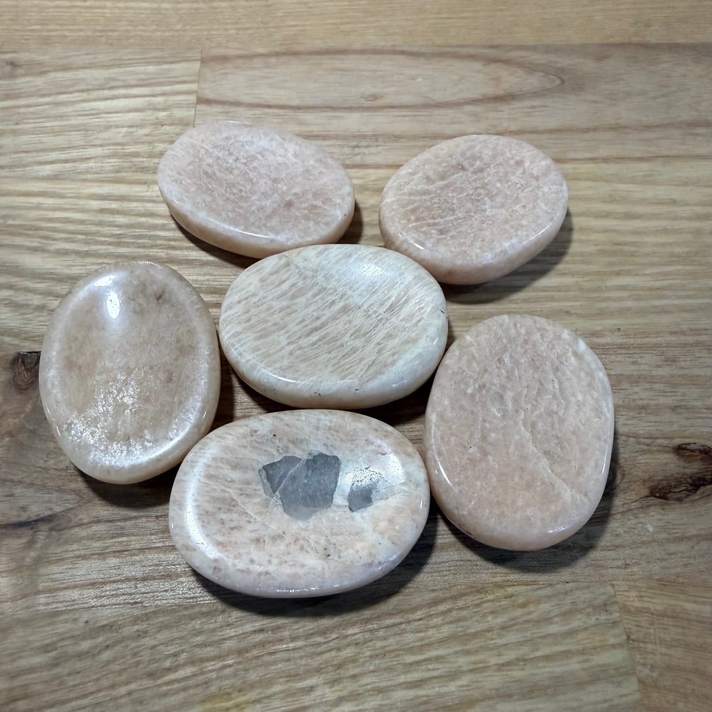 Moonstone Thumb Stone