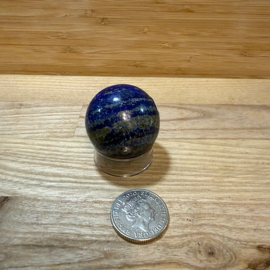Lapis Lazuli Sphere