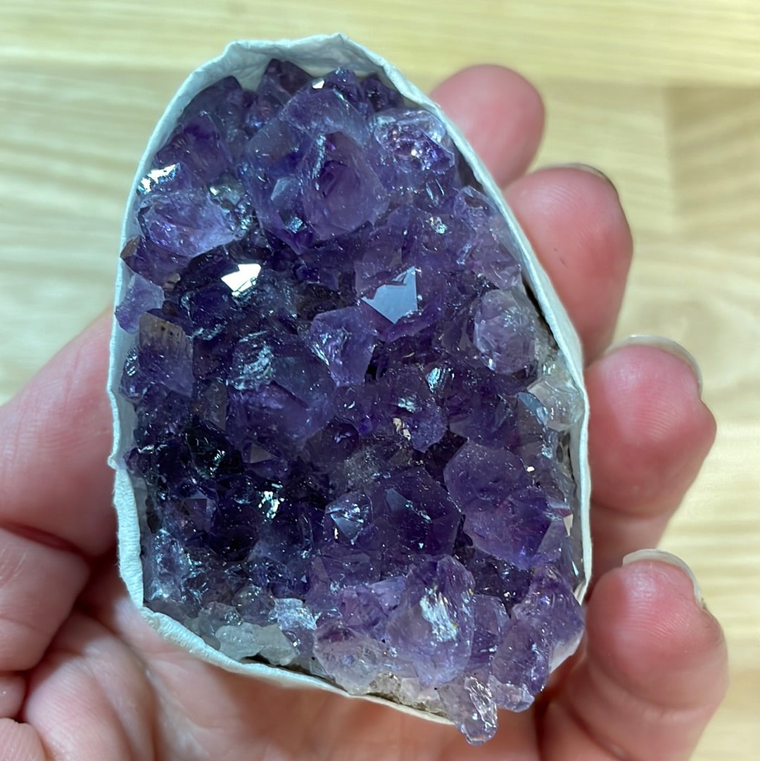 Amethyst Raw Clusters
