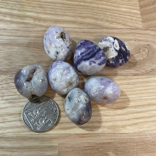 Violet Flame Opal