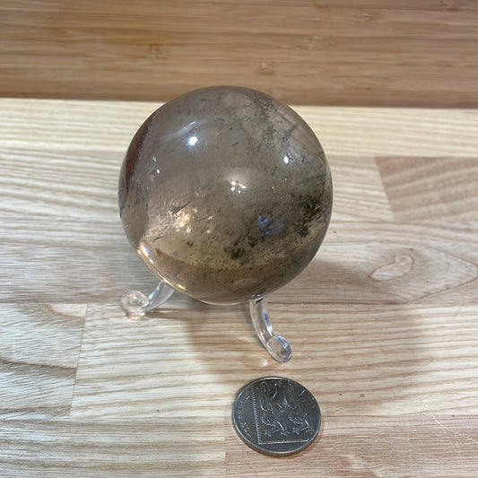 Garden Quartz Sphere approx 60mm