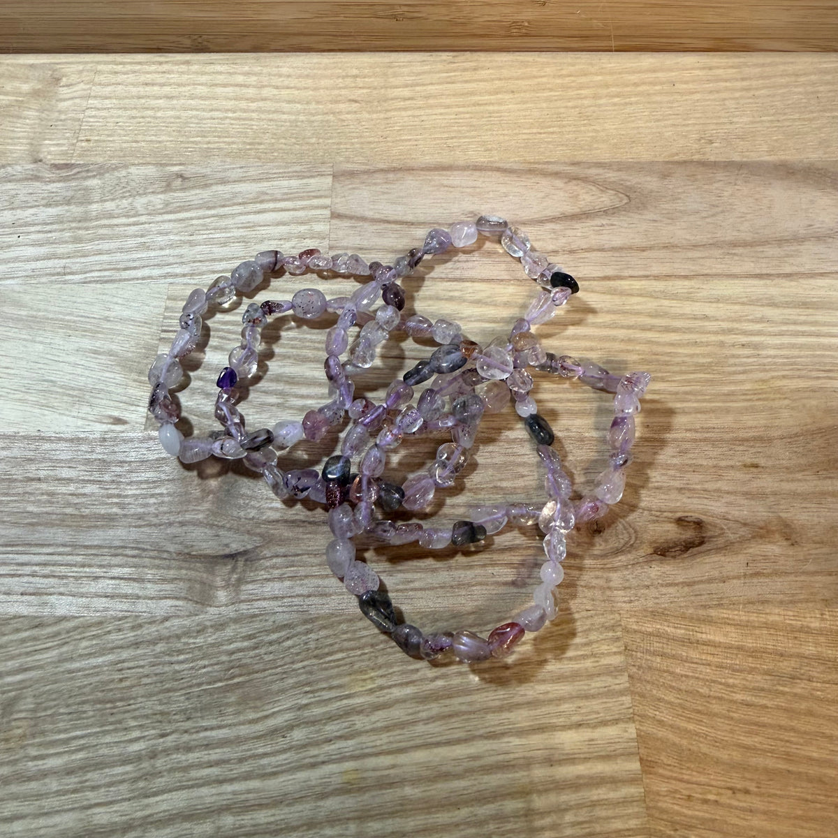 Super Seven Chip Bracelet