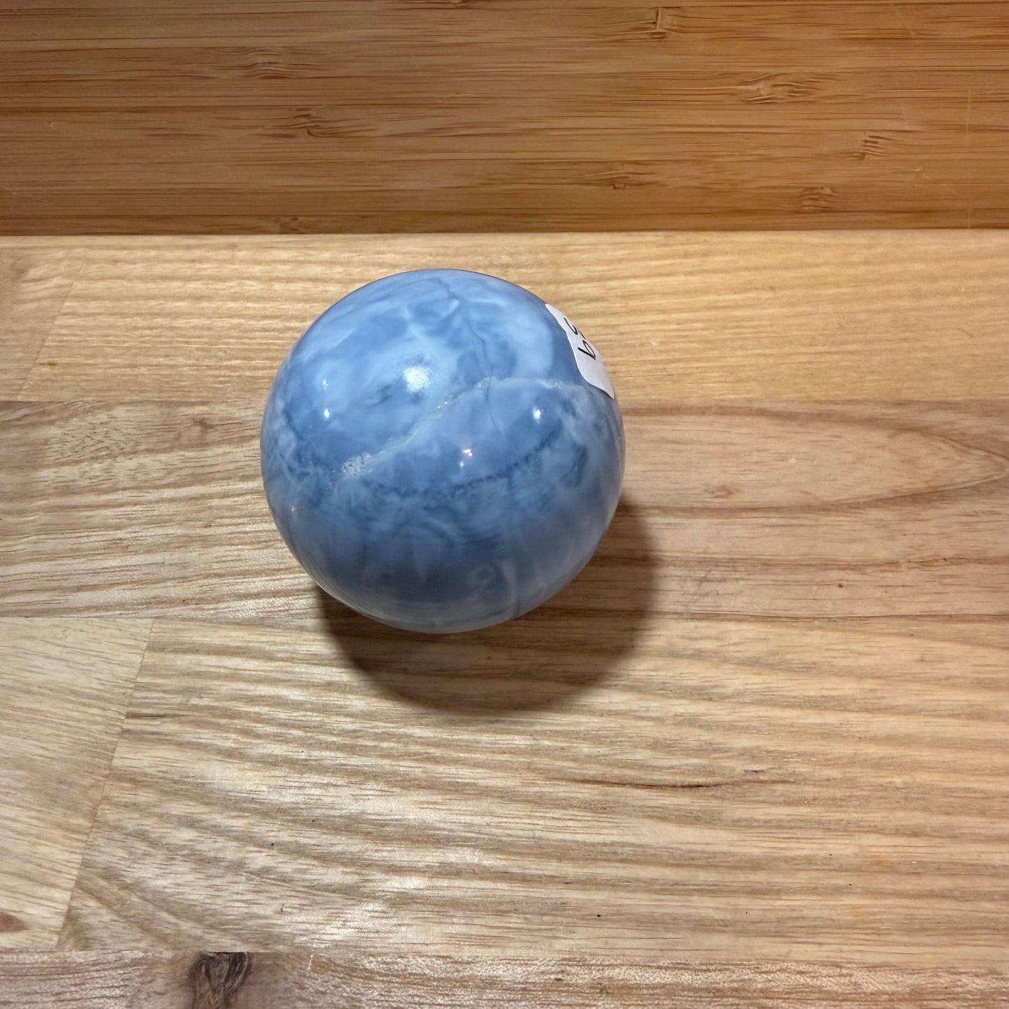 Blue Opal Shapes