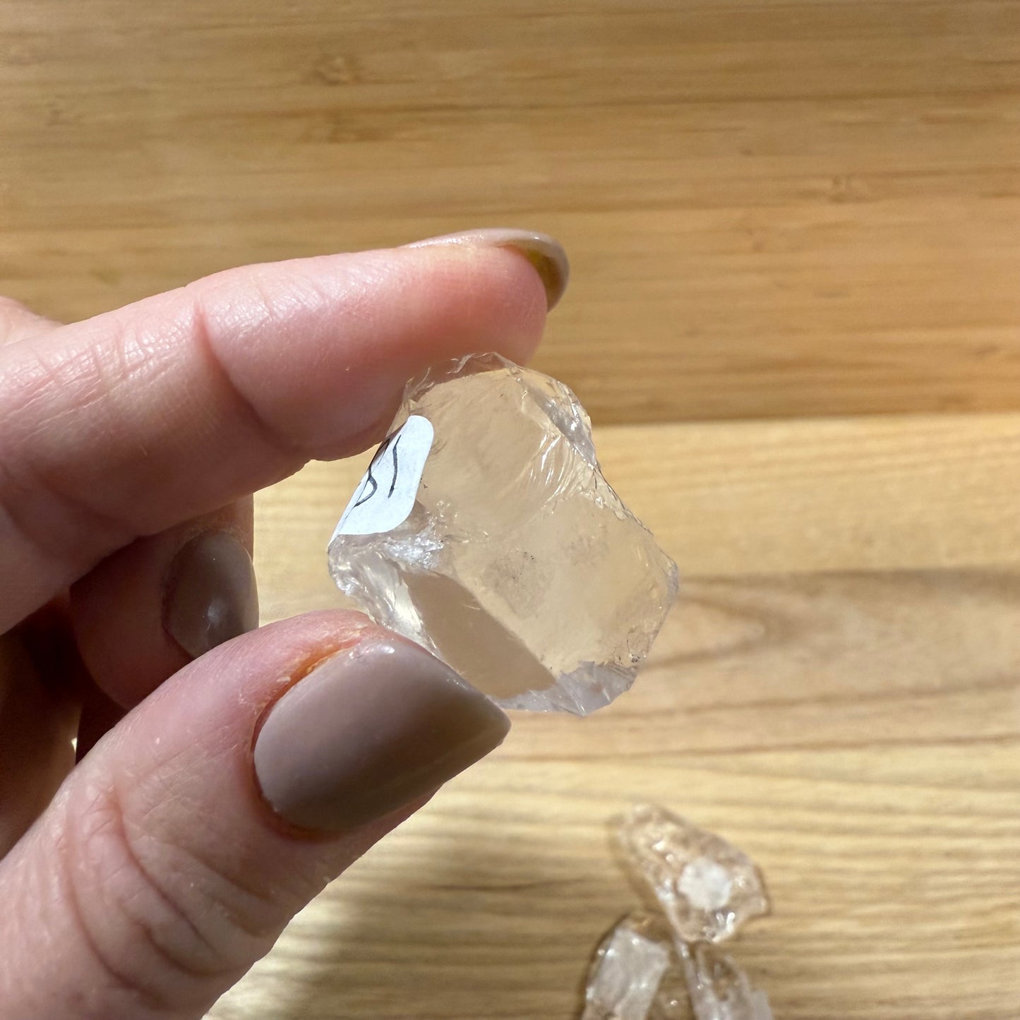 Morganite Raw Gemstones