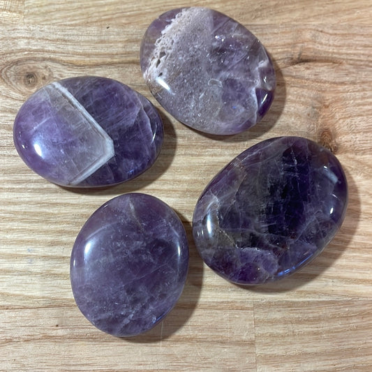 Amethyst Oval Tablet