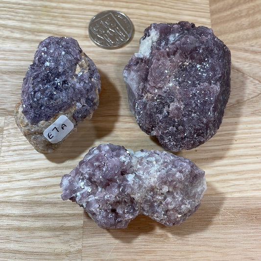 Lepidolite Raw Pieces