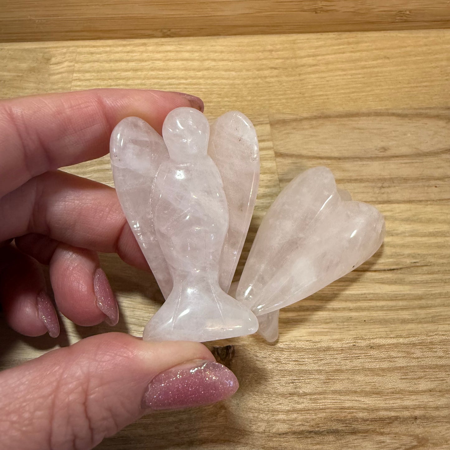 Rose Quartz Angels